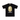 BAPE LOGO MONOGRAM BY BATHING APE TEE ‘BLACK BEIGE’