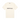 ESSENTIALS T-SHIRT 'CREAM APPlLIQUÉ LOGO'