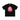 BAPE FLORA BIG APE HEAD RELAXED FIT TEE 'BLACK PINK'