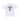 BAPE JEWELS COLLEGE TEE 'WHITE'