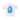 BAPE REFLECTOR ABC BIG APE HEAD TEE 'WHITE BLUE'