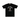 A BATHING APE BAPE BABY MILO SHARK COLLEGE TEE 'GREY BLACK'