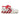 OFF-WHITE CANVAS VULCANIZED LOW SNEAKERS TD 'WHITE & RED'