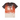 STUSSY NO.4 TIE DYE TEE 'RED'