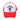BAPE CAMO COLLEGE CAP 'RED'