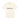 ESSENTIALS TEE 'CREAM APPLIQUE BACK LOGO'