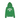 A BATHING APE BAPE WASHED RELAXED FIT HOODIE 'GREEN'