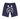 A BATHING APE SHARK SWEATSHORTS 'NAVY'