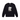 KAWS X UNIQLO LONGSLEEVE SWEATSHIRT 'BLACK'