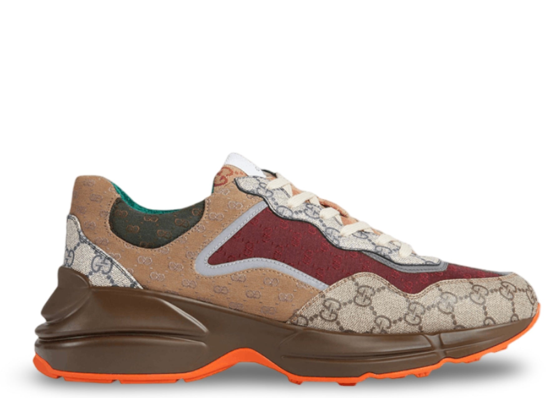 Gucci Rython Disk GUCCI RYTHON 'BRICK RED' – Retroville
