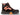 LV SUEDE COLORBLOCK PATTERN HIKING BOOTS