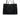 TELFAR LARGE SHOPPING BAG 'BLACK'