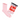 SUPREME X HANES SOCKS ‘PINK’ (SINGLE PAIR)