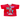 VERTABRAE VERTY YOUTH TEE 'RED'