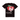 HOMME FEMME LA CALI TO NYC TEE 'BLACK'