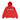 SUPREME COLLEGIATE PATCHWORK LEATHER HOODED SWEATSHIRT 'BURNT RED'