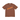SUPREME BANNER TEE 'BROWN'