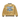 SUPREME X THRASHER SATIN VARSITY JACKET 'GOLD'