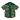 SUPREME CHAINS RAYON S'S SHIRT 'DARK GREEN'