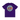 SUPREME FDNY ENGINE 9 TEE 'PURPLE'