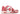 OFF-WHITE OUT OF OFFICE OOO LOW TOP MEN'S 'RED WHITE VINTAGE DISTRESSED LEATHER'