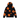 DENIM TEARS X OFFSET WREATH HOODIE 'BLACK'