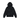 DENIM TEARS MONOCHROME PULLOVER HOODIE 'BLACK'