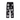 DENIM TEARS COTTON WREATH JEANS ‘BLACK’
