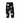 DENIM TEARS COTTON WREATH SWEATPANTS ’BLACK’
