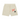 SAINT MICHAEL LOGO SWEAT SHORTS ‘TAN’