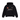 CORE GALERIE TOP OF THE WORLD ZIP HOODIE 'JET BLACK'