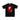 BAPE COLOR CAMO BIG APE HEAD TEE 'BLACK RED'