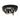 CHROME HEARTS CH HOLLYWOOD LOGO BELT
