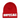 SUPREME STENCIL BEANIE 'RED'