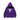 2009 BAPE NYC EXCLUSIVE FULL ZIP HOODIE 'PURPLE'