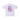BAPE NEON SIGN GENERAL TEE 'WHITE'