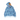 A BATHING APE ABC CAMO SHARK FULL ZIP HOODIE ‘BLUE’