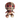 A BATHING APE BABY MILO PLUSH TOY ‘PLAID’