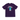 BAPE GRAFFITI COLLEGE TEE 'PURPLE'