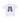 A BATHING APE COLORS TIGER TEE 'WHITE'
