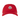 MONCLER ENFANT LOGO PATCH BASEBALL CAP 'RED'