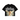 MIXED EMOTIONS RHINESTONE TEE ‘BLACK’