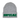 SUPREME STENCIL BEANIE 'HEATHER GREY'