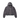 VALE FOREVER ARMOR ZIP UP HOODIE 'BLACK'