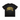 PURPLE BRAND ARCHED LOGO HEAVYWEIGHT TEE 'BLACK YELLOW'