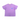 GALLERY DEPT. LOGO POCKET S/S TEE 'PURPLE'