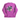 CHROME HEARTS X MATTY BOY SPIDER WEB LONG SLEEVE ‘PURPLE’