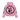 HELLSTAR SPORTS FLAM ZIP-UP HOODIE ‘PINK’