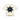 GODSPEED MIAMI UFO S/S TEE 'CREAM'