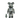 BEARBRICK RIOT COP 400% & 100%